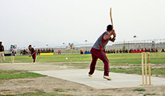 Azadi Cricket Match at Cadet College Wana