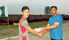 Azadi Cricket Match at Cadet College Wana