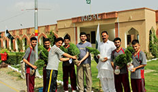 Azadi Plantation at Cadet College Wana