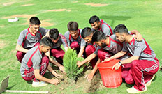 Azadi Plantation at Cadet College Wana