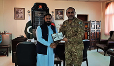 CHAIRMAN BISE D-I-KHAN VISIT TO CCW