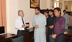 Fata Students Organization Visit to CCW