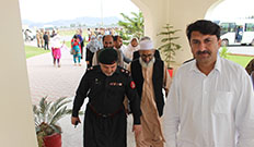 Gomal University Staff and Students Visit to CCW