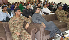 Gomal University Staff and Students Visit to CCW