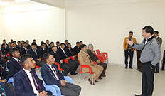 IBA Talent Hunt Team Visit to CCW