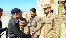 IGP (KP) Sanaullah Abbasi Visit to CCW