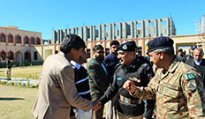 IGP (KP) Sanaullah Abbasi Visit to CCW