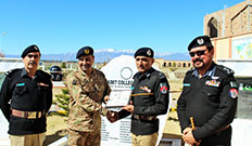 IGP (KP) Sanaullah Abbasi Visit to CCW