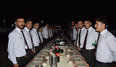 Azadi Dinner at Cadet College Wana