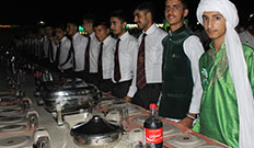 Azadi Dinner at Cadet College Wana