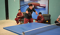 Inter House Table Tennis competition (2019-20)