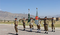 VC BoG's Maj Gen NAUMAN ZAKRIA Visit