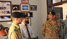 VC BoG's Maj Gen NAUMAN ZAKRIA Visit