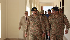 VC BoG's Maj Gen NAUMAN ZAKRIA Visit