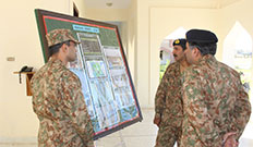 VC BoG's Maj Gen NAUMAN ZAKRIA Visit