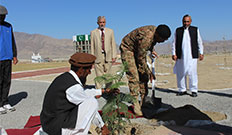 VC BoG's Maj Gen NAUMAN ZAKRIA Visit