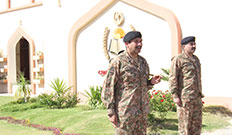 VC BoG's Maj Gen NAUMAN ZAKRIA Visit