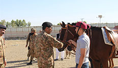 VC BoG's Maj Gen NAUMAN ZAKRIA Visit