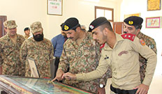 VC BoG's Maj Gen NAUMAN ZAKRIA Visit