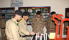 VC BoG's Maj Gen NAUMAN ZAKRIA Visit