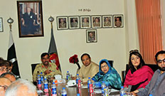 Parliamentarians & Senators visit to CCW