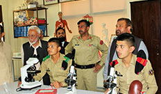 Parliamentarians & Senators visit to CCW