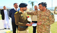 All Pakistan Bilingual Declamation Contest Being Held at PAF Risalpur