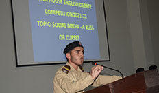 English Debate Competition 2021-22