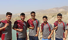 Excursion Trip to Gomal Zam Dam (WANA)