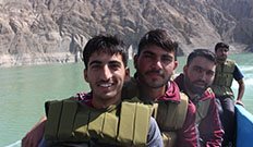 Excursion Trip to Gomal Zam Dam (WANA)