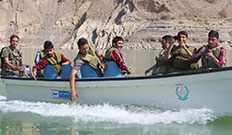 Excursion Trip to Gomal Zam Dam (WANA)