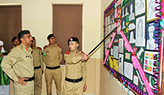 Independence Day Flag Hoisting Ceremony at Cadet College Wana