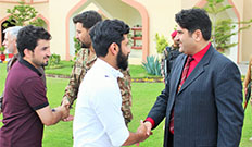 Gomal Medical College Students Visit to CCW