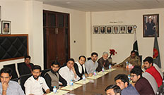 Gomal Medical College Students Visit to CCW