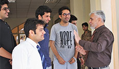 Gomal Medical College Students Visit to CCW