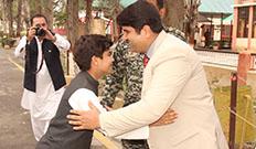 Hammad Safi Interaction with CCW Cadets