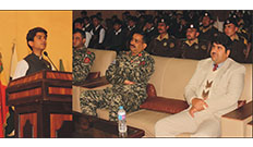 Hammad Safi Interaction with CCW Cadets