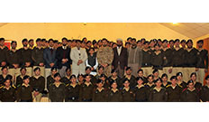 Hammad Safi Interaction with CCW Cadets