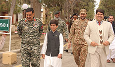 Hammad Safi Interaction with CCW Cadets