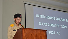 Naat & Qiraat Competition 2021-22